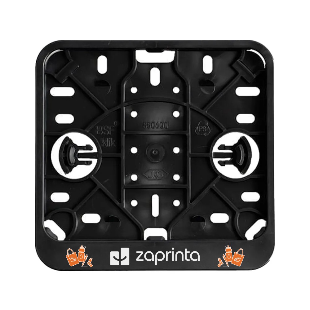 Vierkante Kentekenplaathouder - Kortenberg