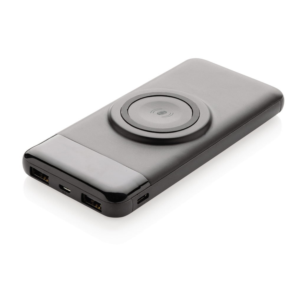 Draadloze powerbank 10000 mAh met horloge-oplader - Zwevegem