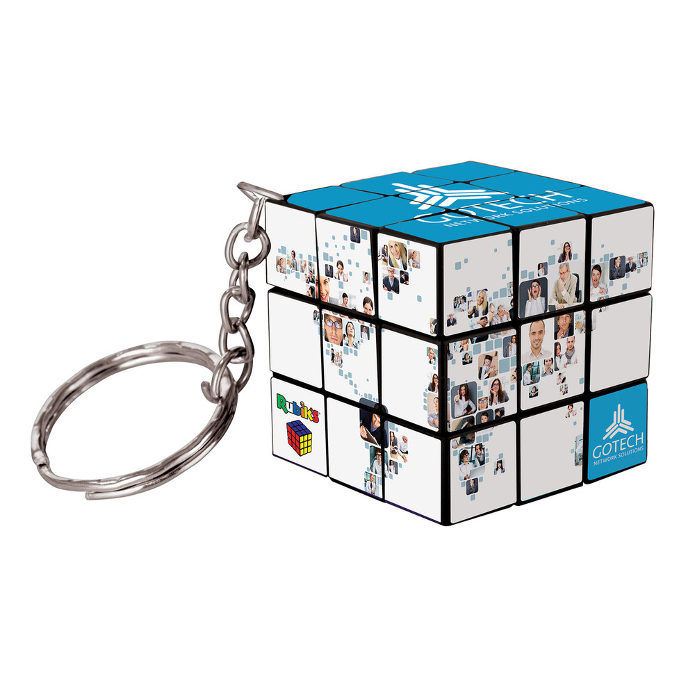 Rubik's Mini Sleutelhanger - Zulte