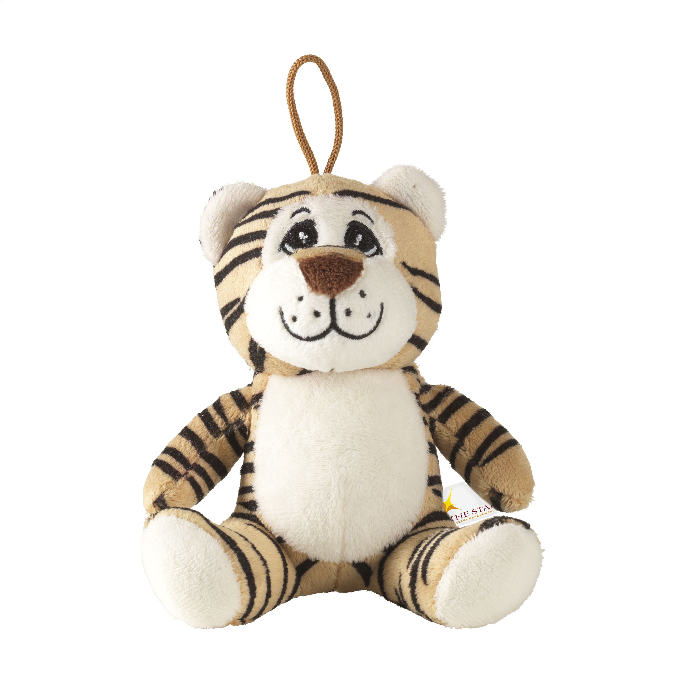 Pluchen Dierenknuffel Tijger - Nijlen