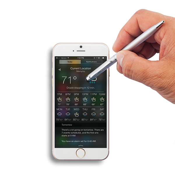 Dunne Metaal Stylus Pen - Aalter