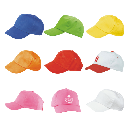 5-panel-kinderpet-met-klittenbandsluiting - Lichtervelde
