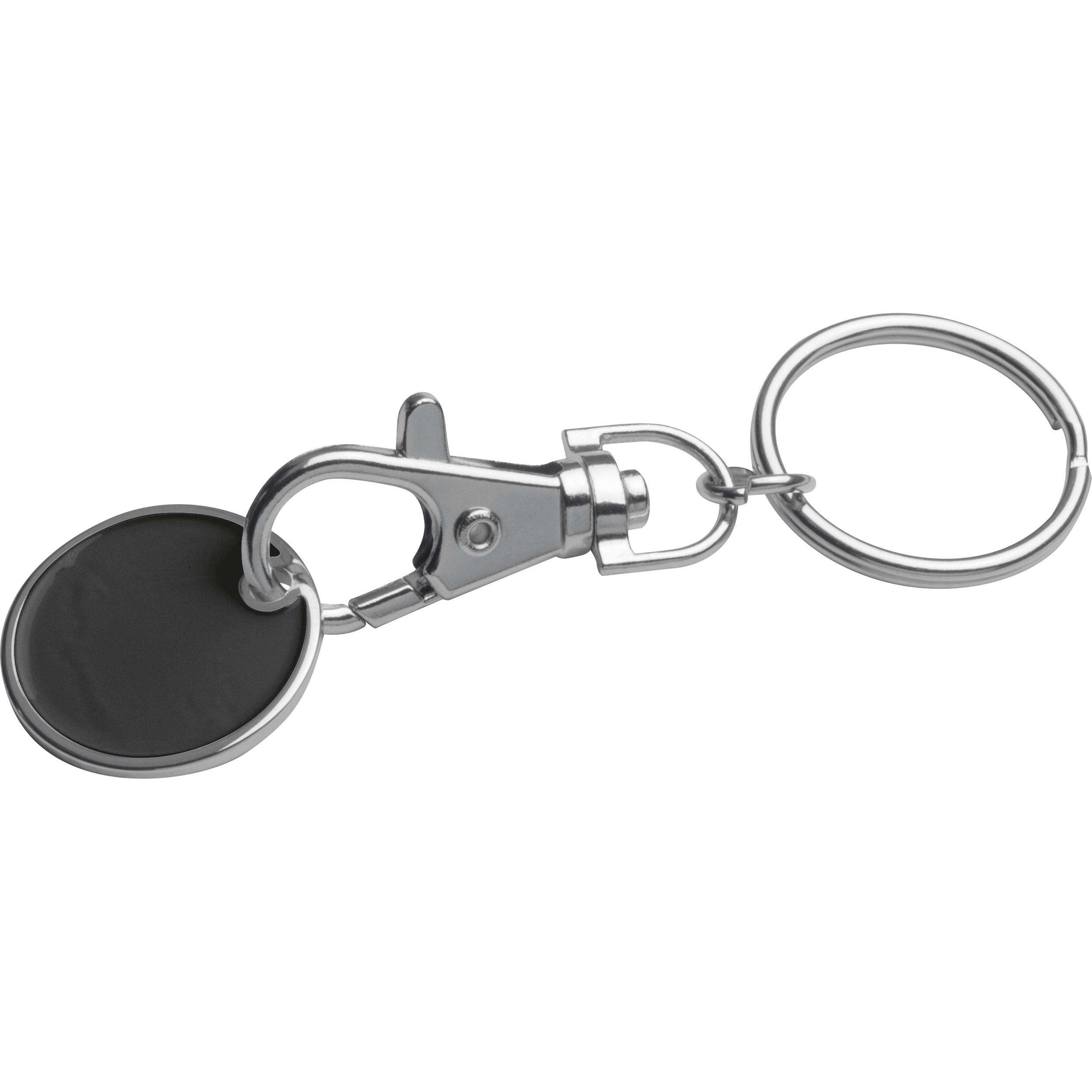 Sleutelhanger met winkelmunt - VoorZwalm