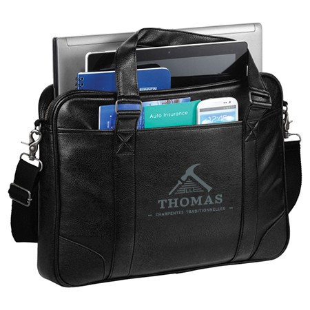 Slanke Laptop Aktetas 15.6" 5L - Sint-Laureins