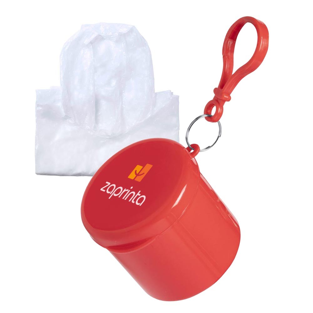 Sleutelhanger Regenjas - Geetbets