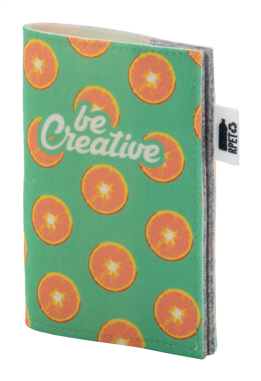 EcoVilt Paspoort Hoesje - Haaltert