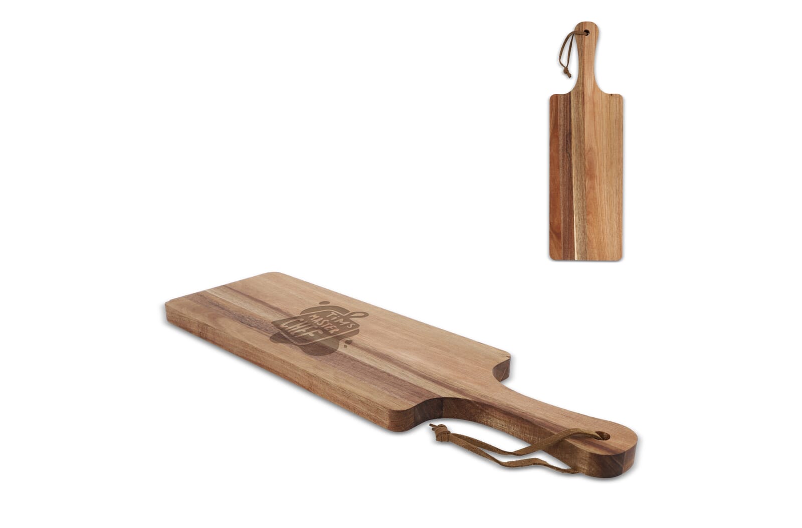 Elegante Acacia Serveerplank - Kampenhout