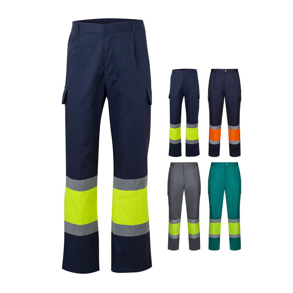 Tweekleurige Twill Werkbroek - Staden