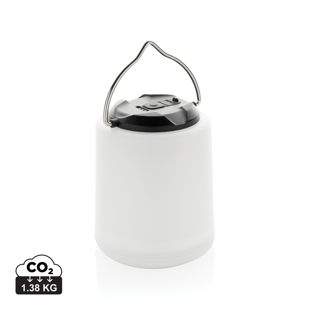 EcoGlow Draagbare Tafel Lamp - Pervijze