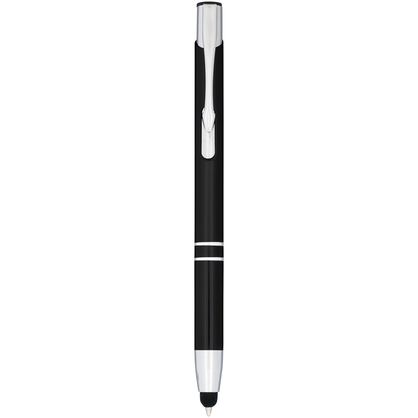 Anodized Aluminium Stylus Ballpoint Pen (Blue Ink) - Diest