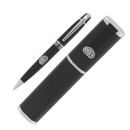 Stijlvolle Metalen Pen Doos - Borsbeek