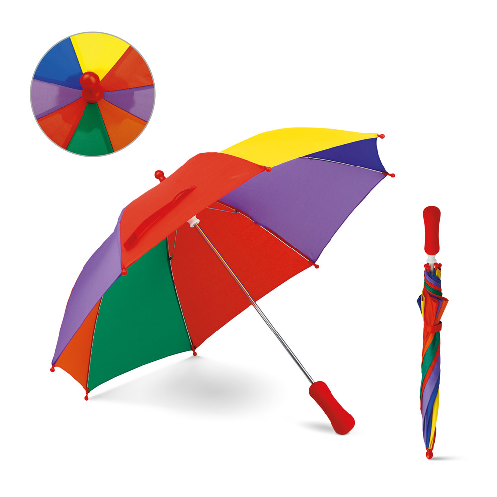 Kinderparaplu Regenboog - Roosdaal
