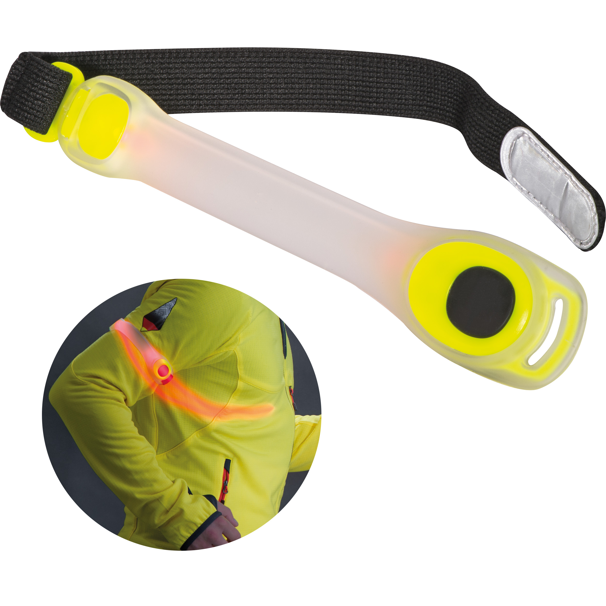 Veiligheids LED Polsband - Gooik