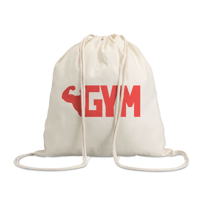 Katoenen Trekkoord Tas - Essen