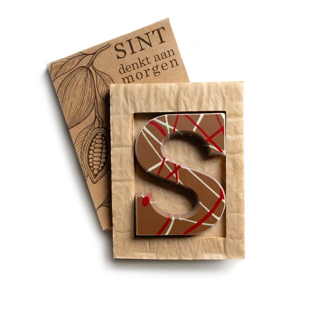 Baklava Letter S Chocolade - Avelgem