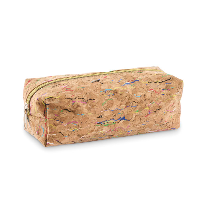 Gekleurde Kurk Etui - Wortegem-Petegem