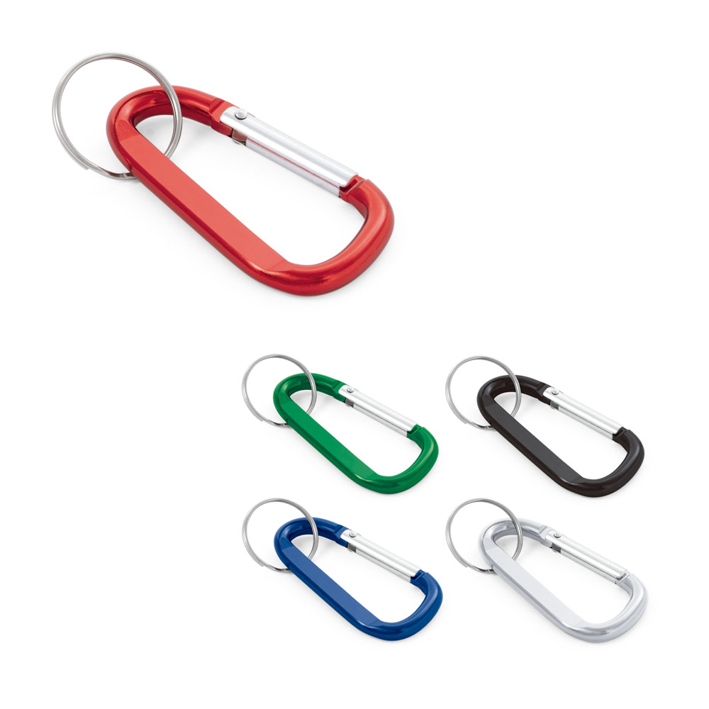 Aluminium Sleutelhanger Karabijnhaak - Hasselt