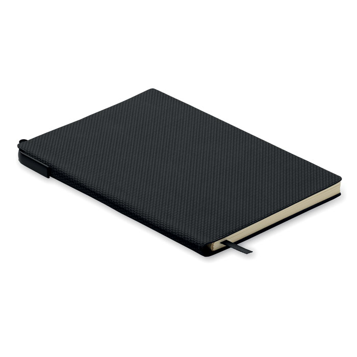 A5 PU notitieboek met pen - Muizen