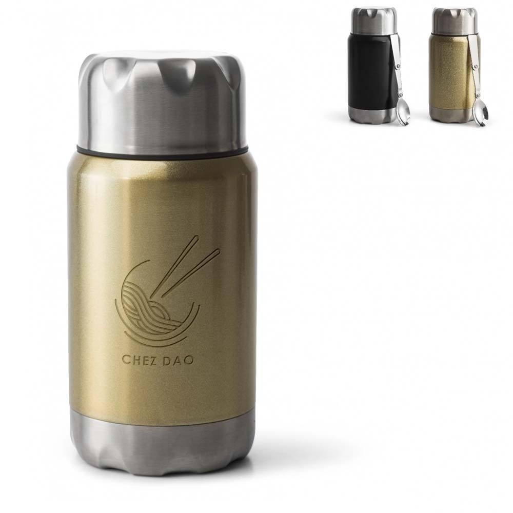 Stijlvolle RVS Voedselthermos 600ml - Ardooie