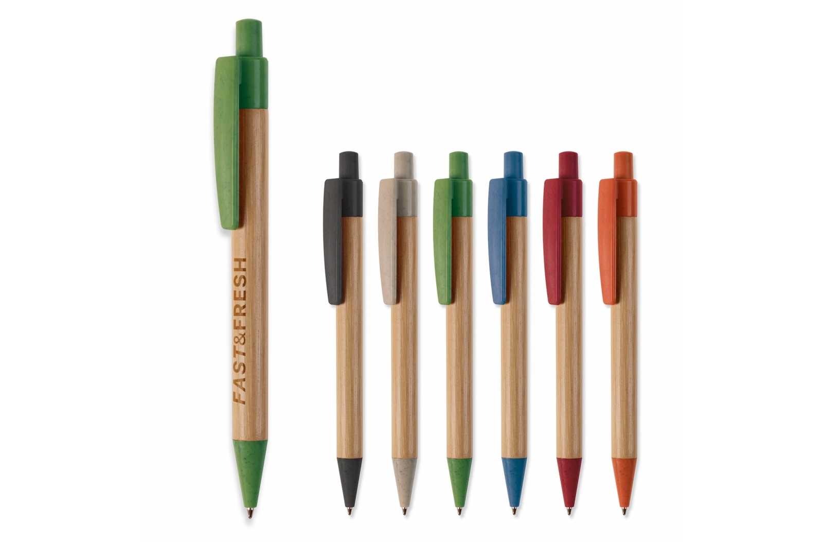 Bamboe Tarwestro Pen - Open Deinze