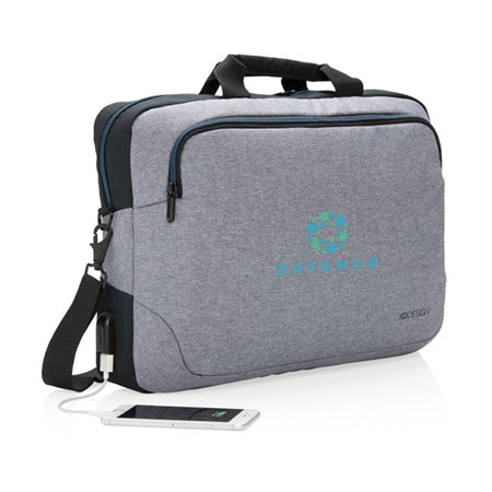 Unieke Laptop Tas met USB-poort - Diest