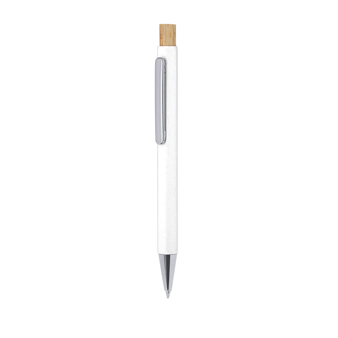 Zilverbamboe Pen - Ham