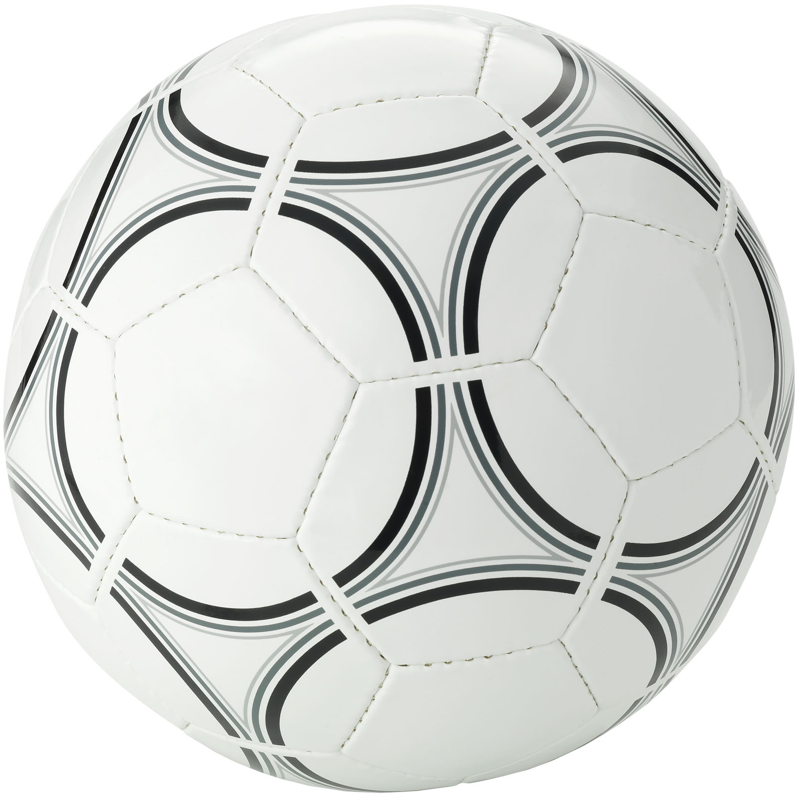 Retro Dubbele Laag Voetbal - Poperinge