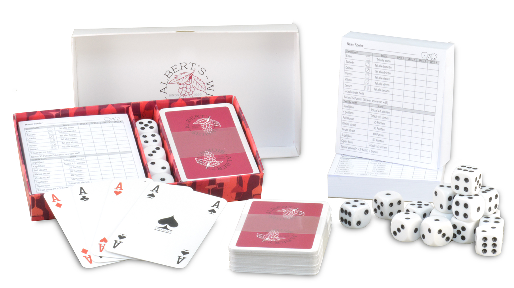 Dobbelkaarten Spelset - Brasschaat