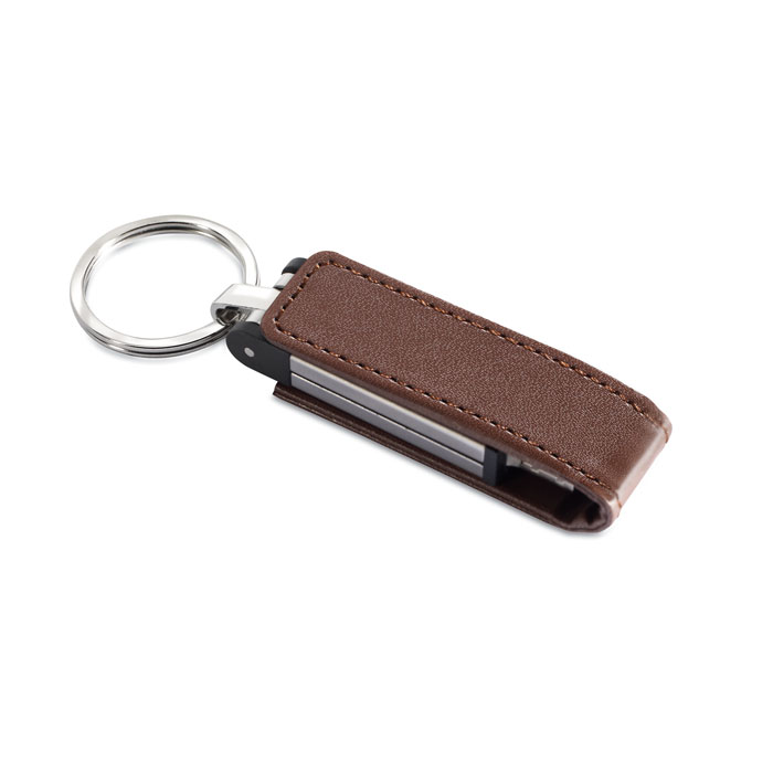 Leren Usb Sleutel - Berlare