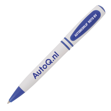 Aanpasbare Balpen met Blauw Inkt - Roosdaal