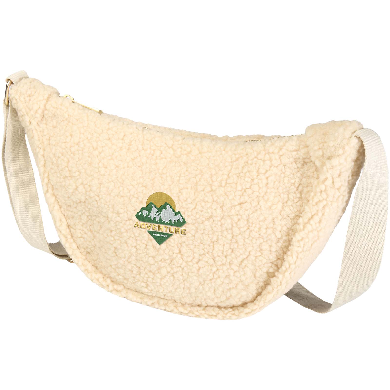 Beren Sherpa Crossbody Tas - Heuvelland