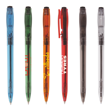 Transparante Ballpoint Pen - Waltwilder