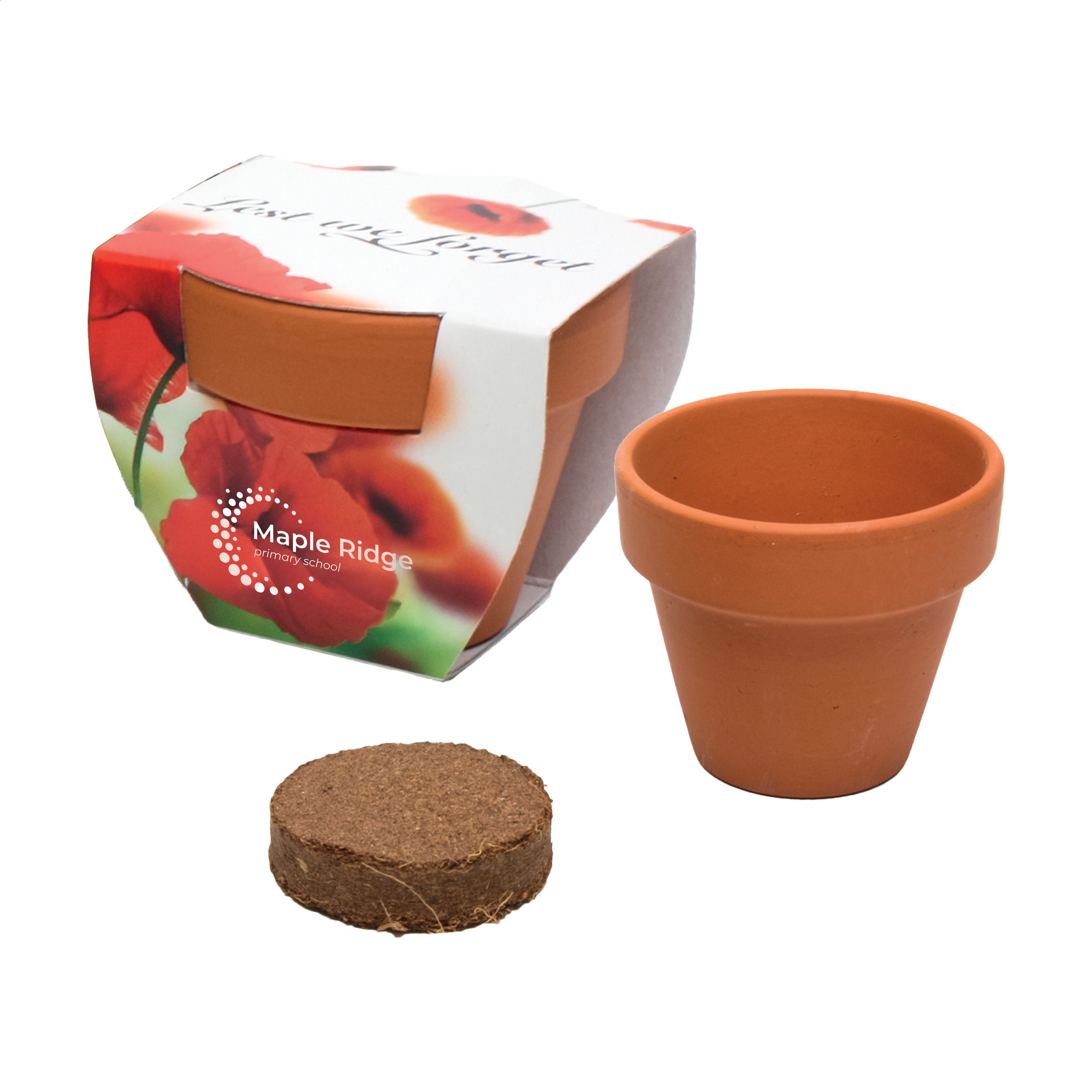 Kweekset met mouw bedrukken met logo