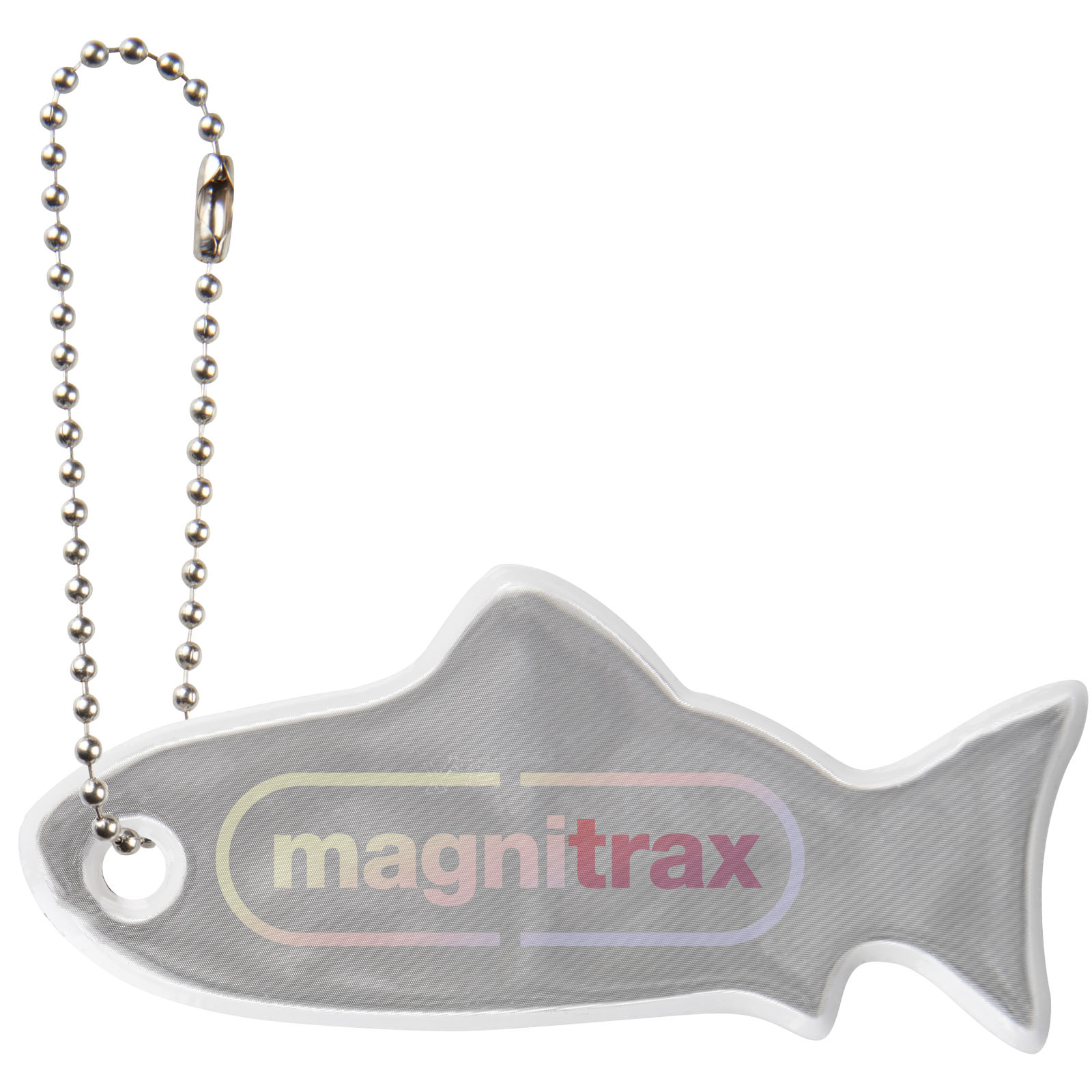 Veilige Reflecterende Vis Hanger - Hove bedrukken met logo