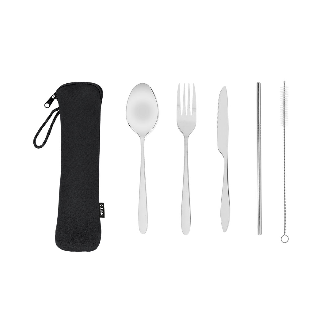 Eco-Friendly Travel Cutlery Set - Knokke-Heist