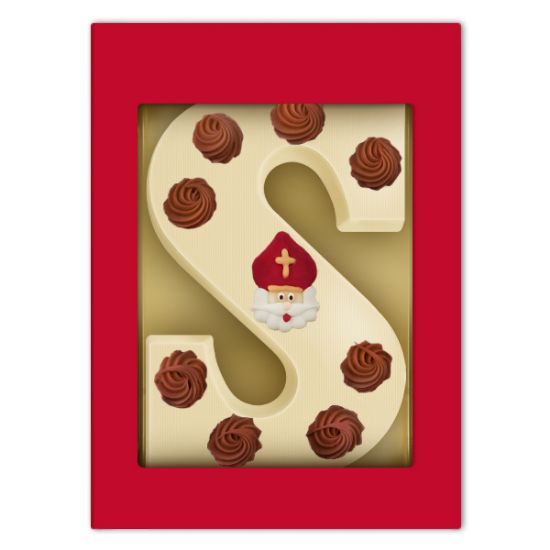 Luxe Chocoladeletter S - Jabbeke