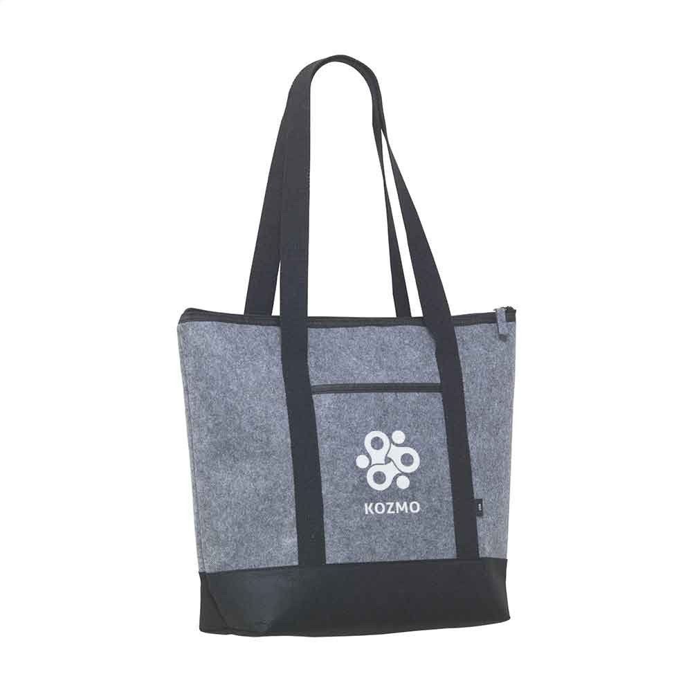 Koele Vilt Shopper - Houthalen-Helchteren bedrukken met logo