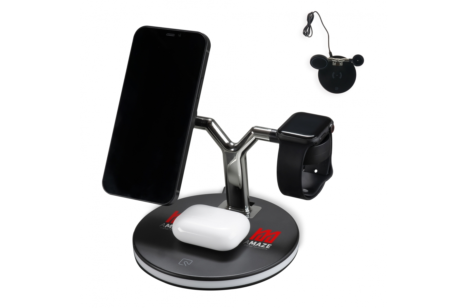 Draadloze oplaadstation voor AirPods, Apple Watch en MagSafe 15W - Peer