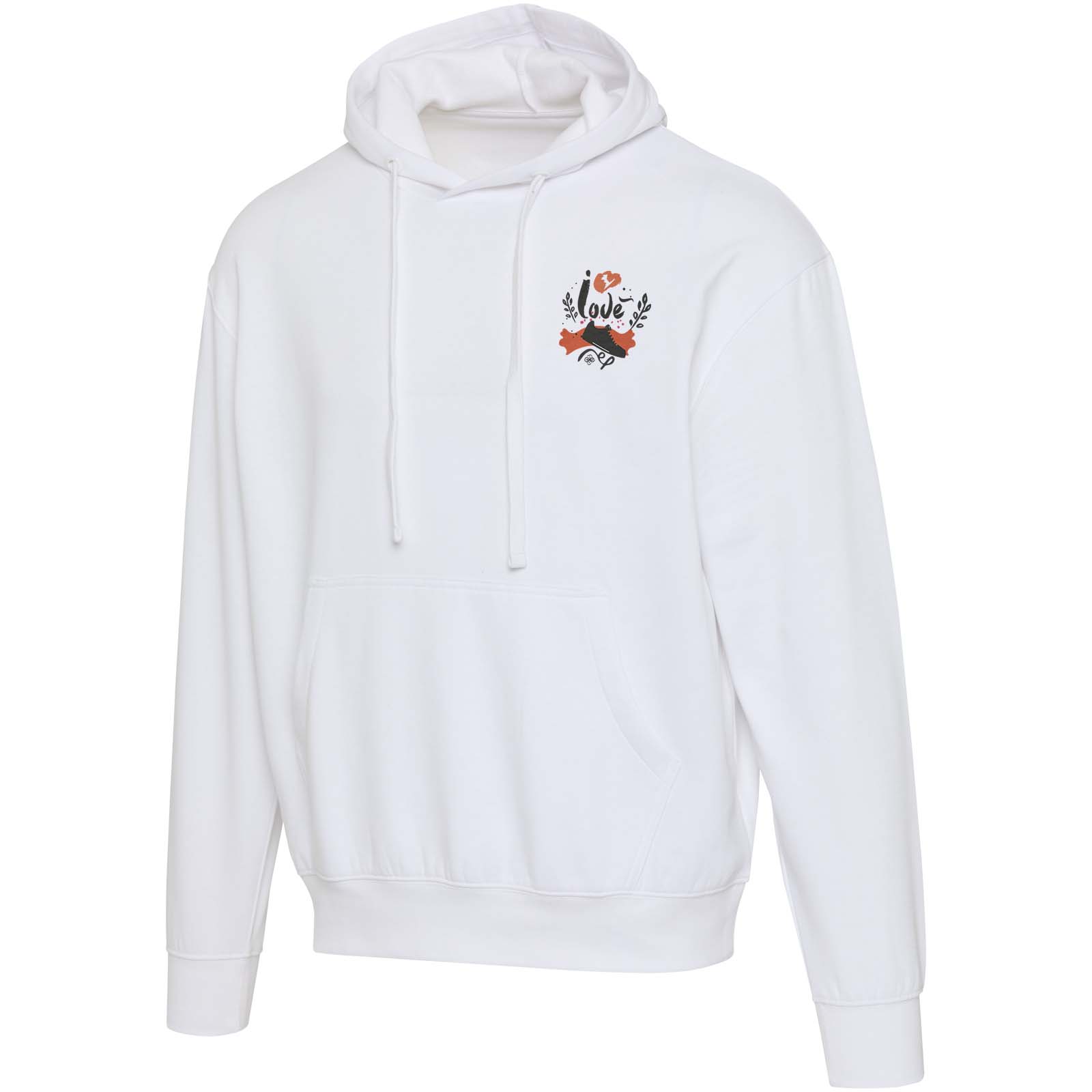 Eco Vibe Oversized Hoodie - Bierbeek bedrukken met logo