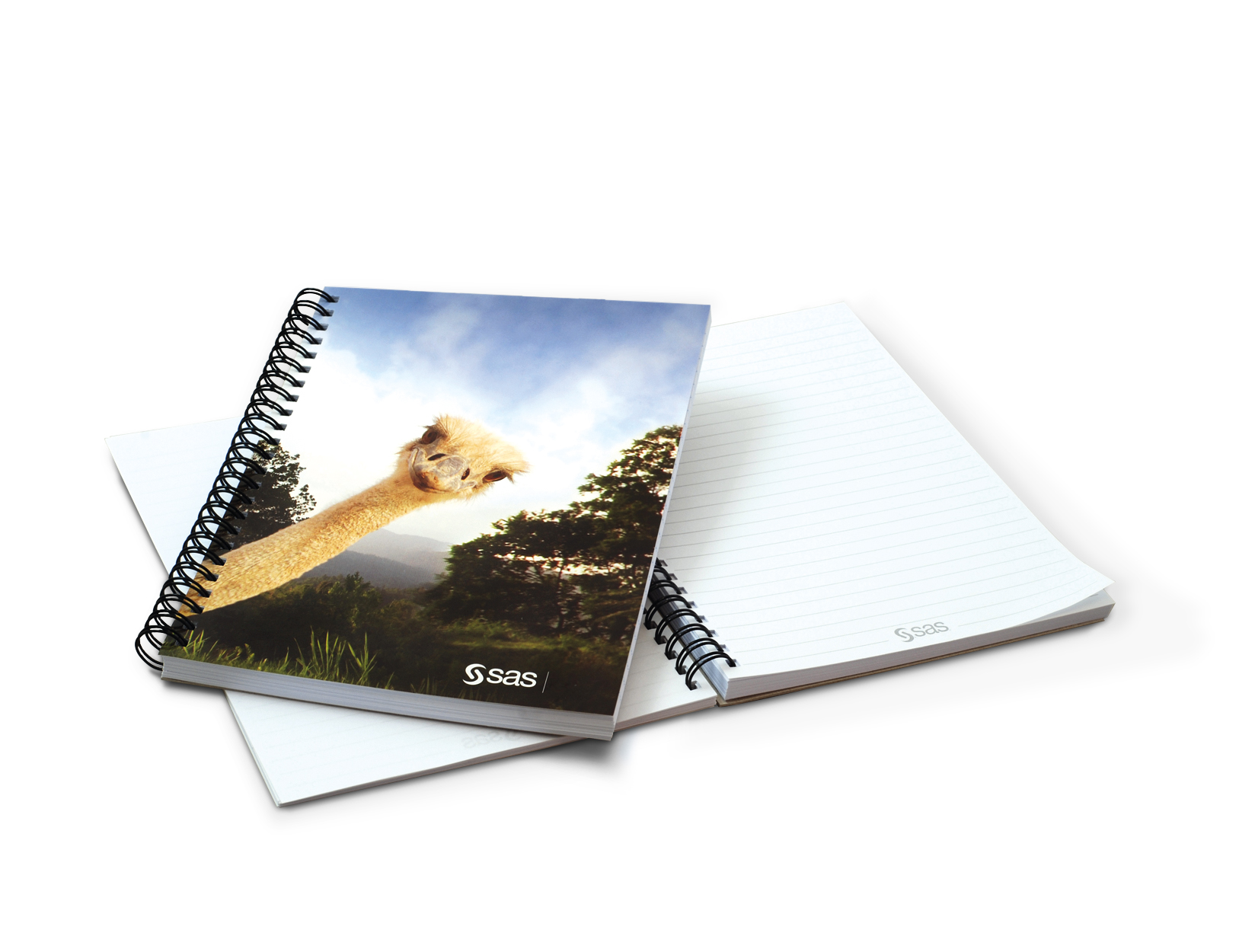 Luxe Spiraal Notitieboek A4 - Sint-Gillis-Waas