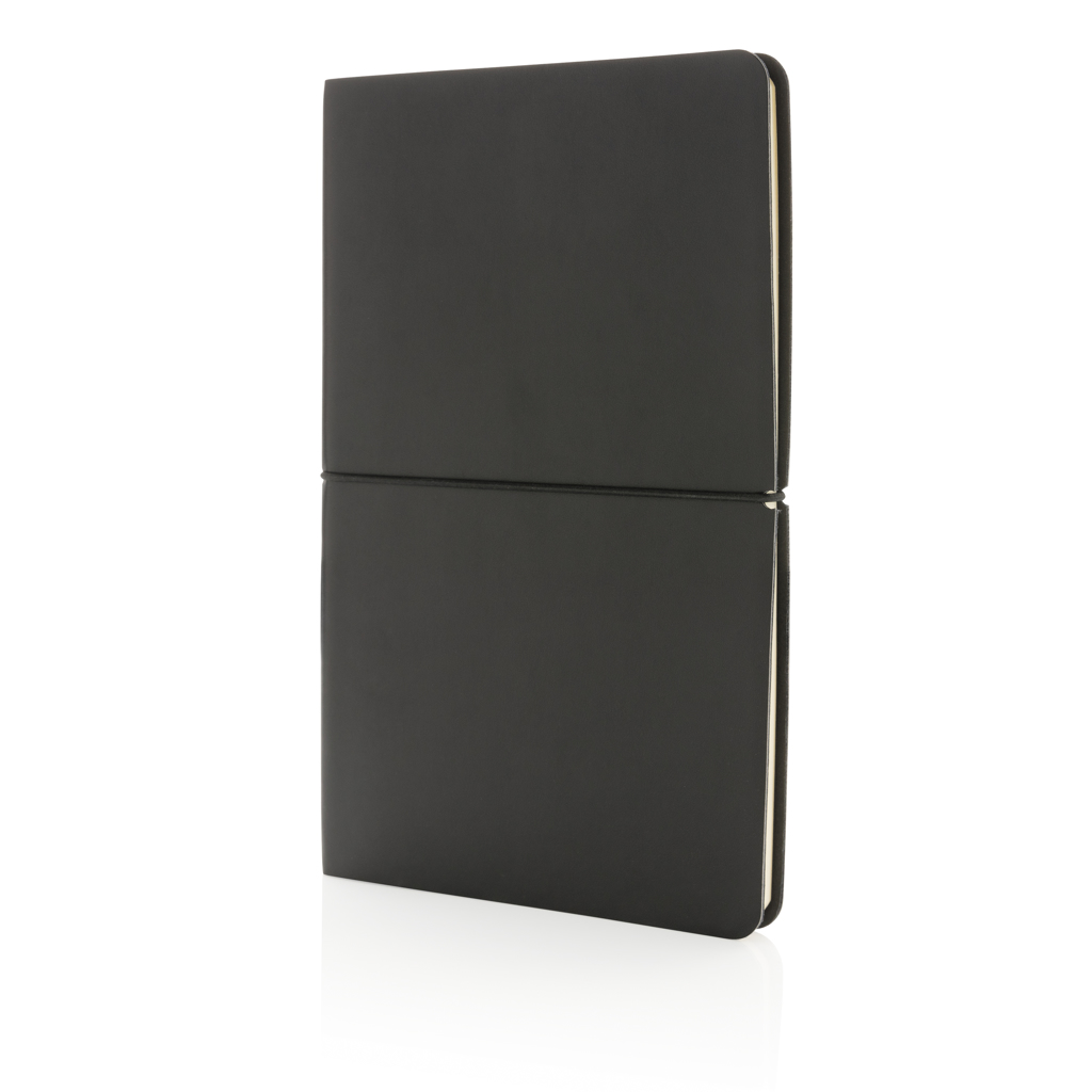 Luxe A5 Notebook - Hoeilaart bedrukken met logo