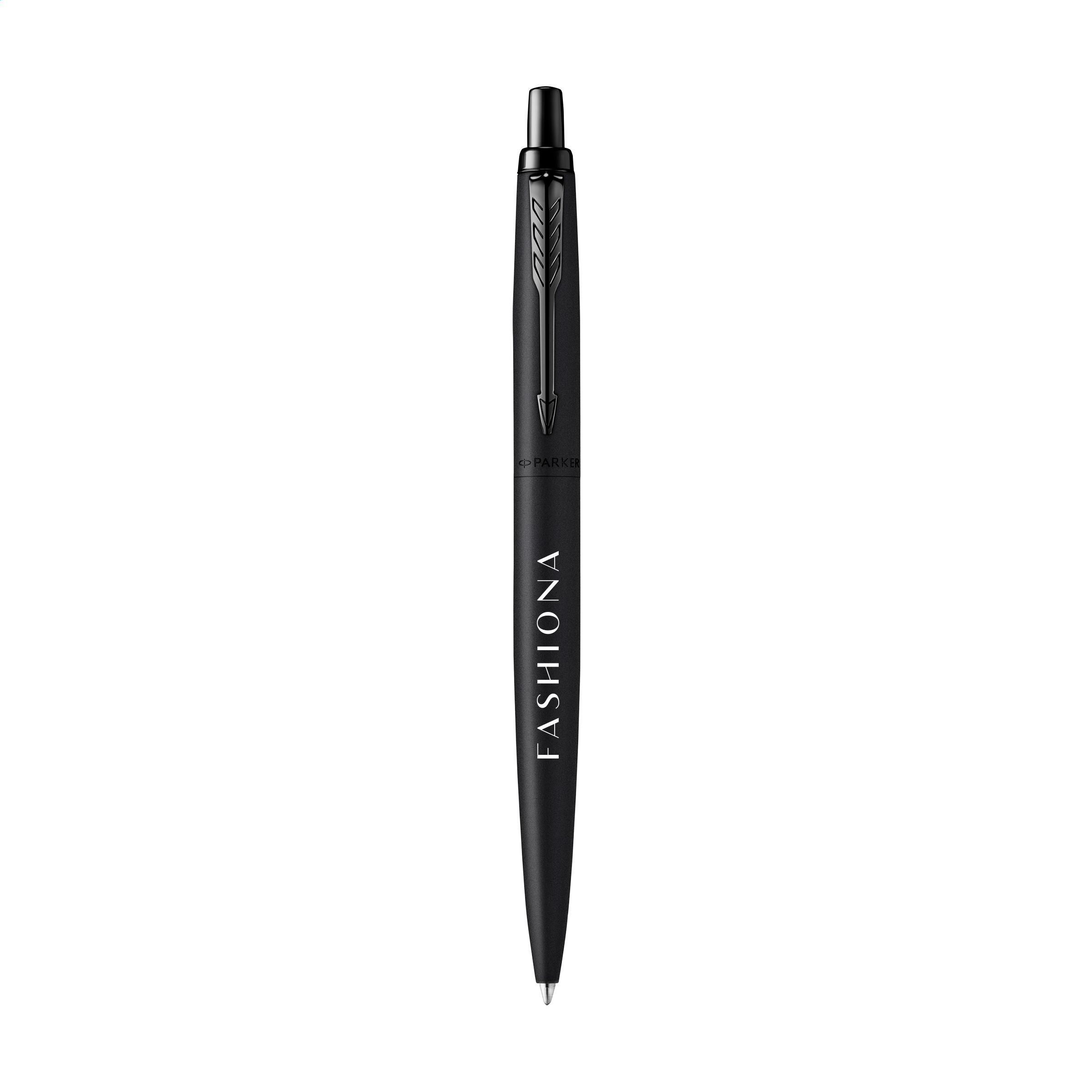 Parker Jotter XL Zwart Monochroom Balpen - blauwe inkt