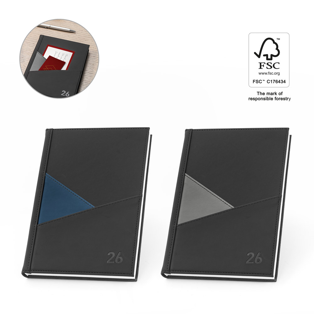 PU Dagboek Organisator A5 - Zonnebeke