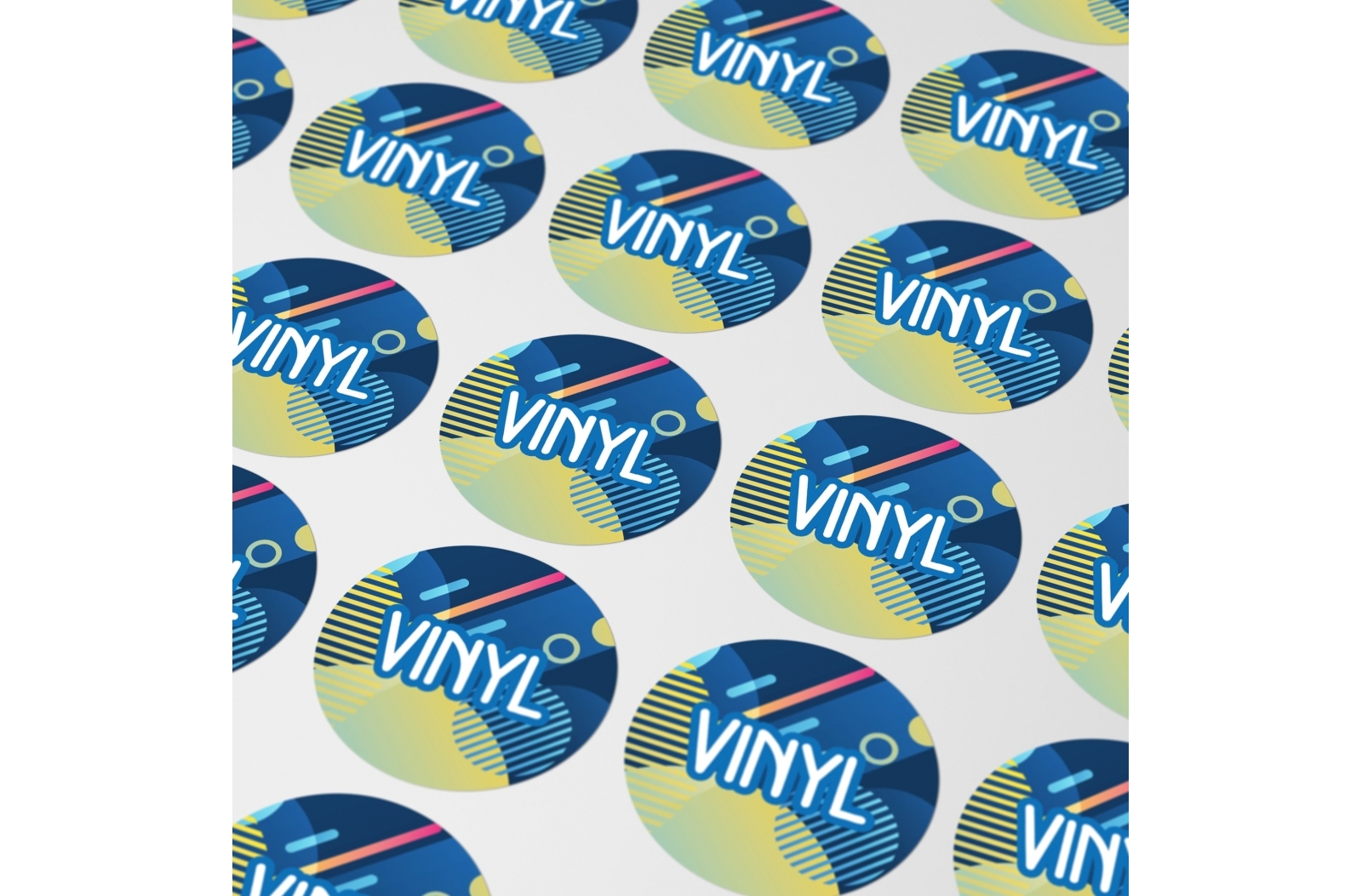 Ronde Vinyl Sticker Ø 10 mm - Sint-Pieters-Leeuw