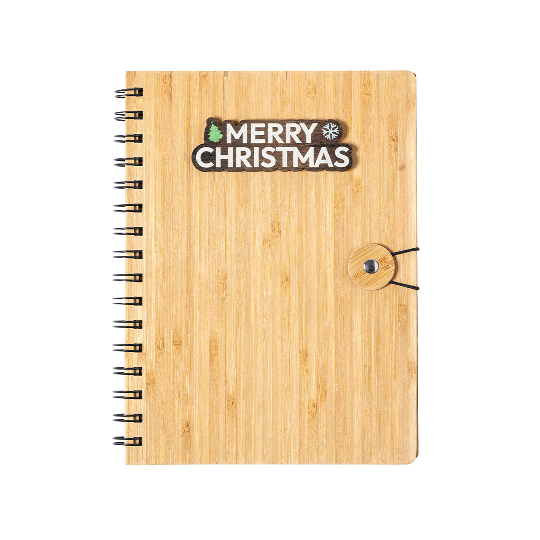 Kerst Natuur Notitieboek - Diest