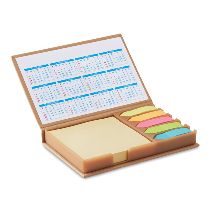 Bureau Notitieset met Kalender - Putte