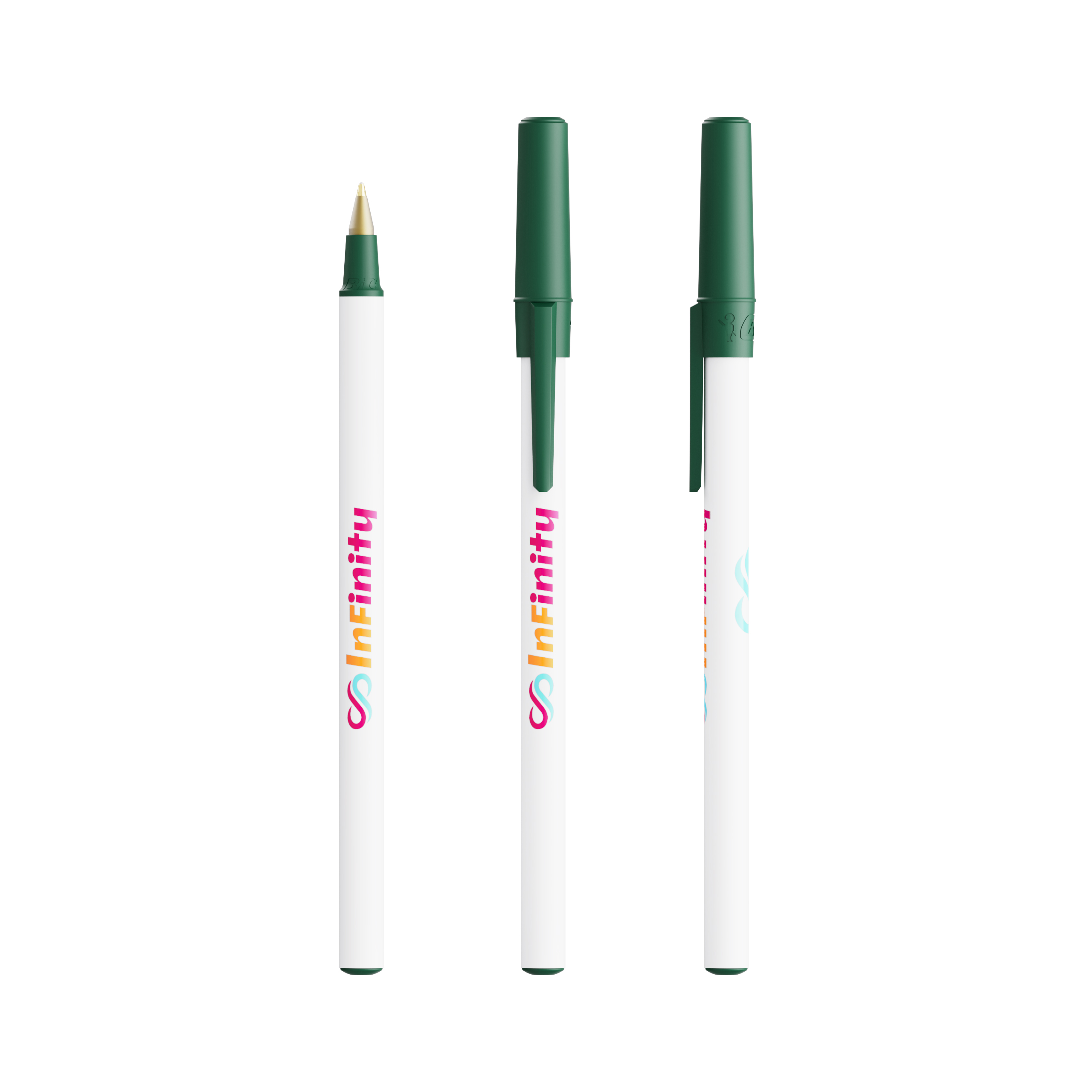 BIC® Round Stic® Ecolutions® balpen bedrukt met uw logo