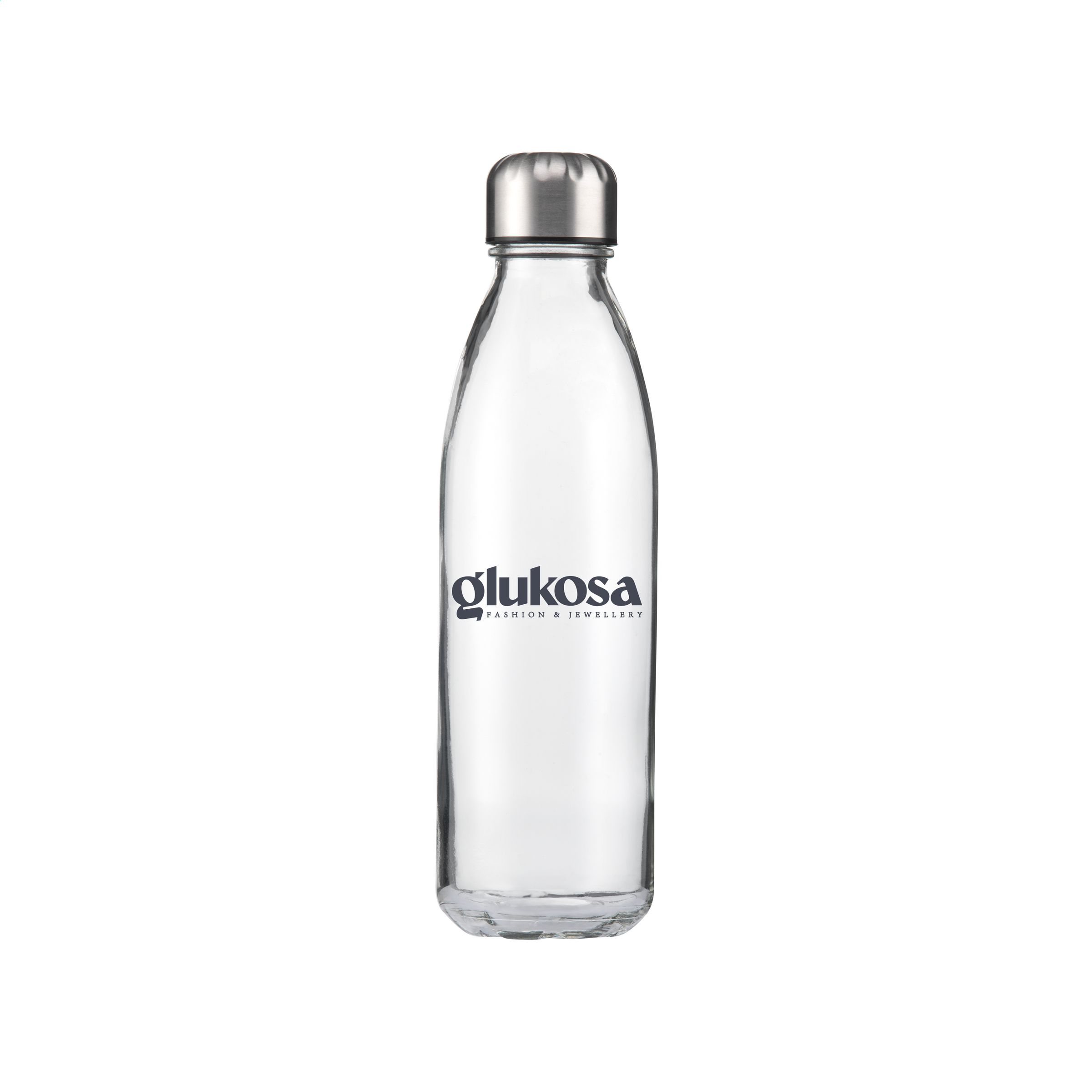 Luxe Glazen Drinkfles 650 ml - Dentergem