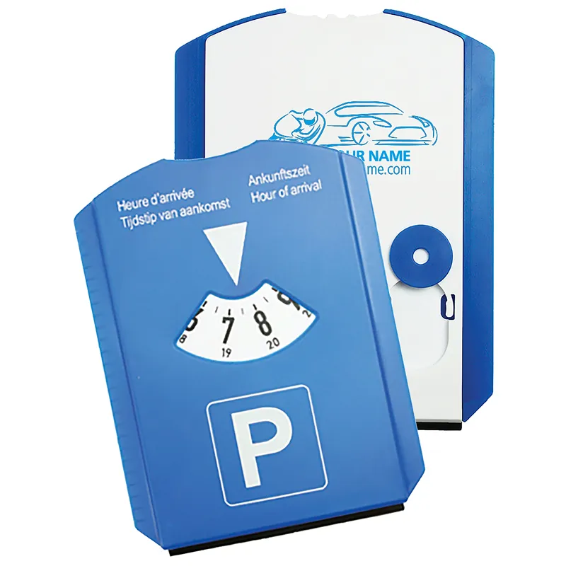 Multi-Functionele Parkeerschijf - Borsbeke