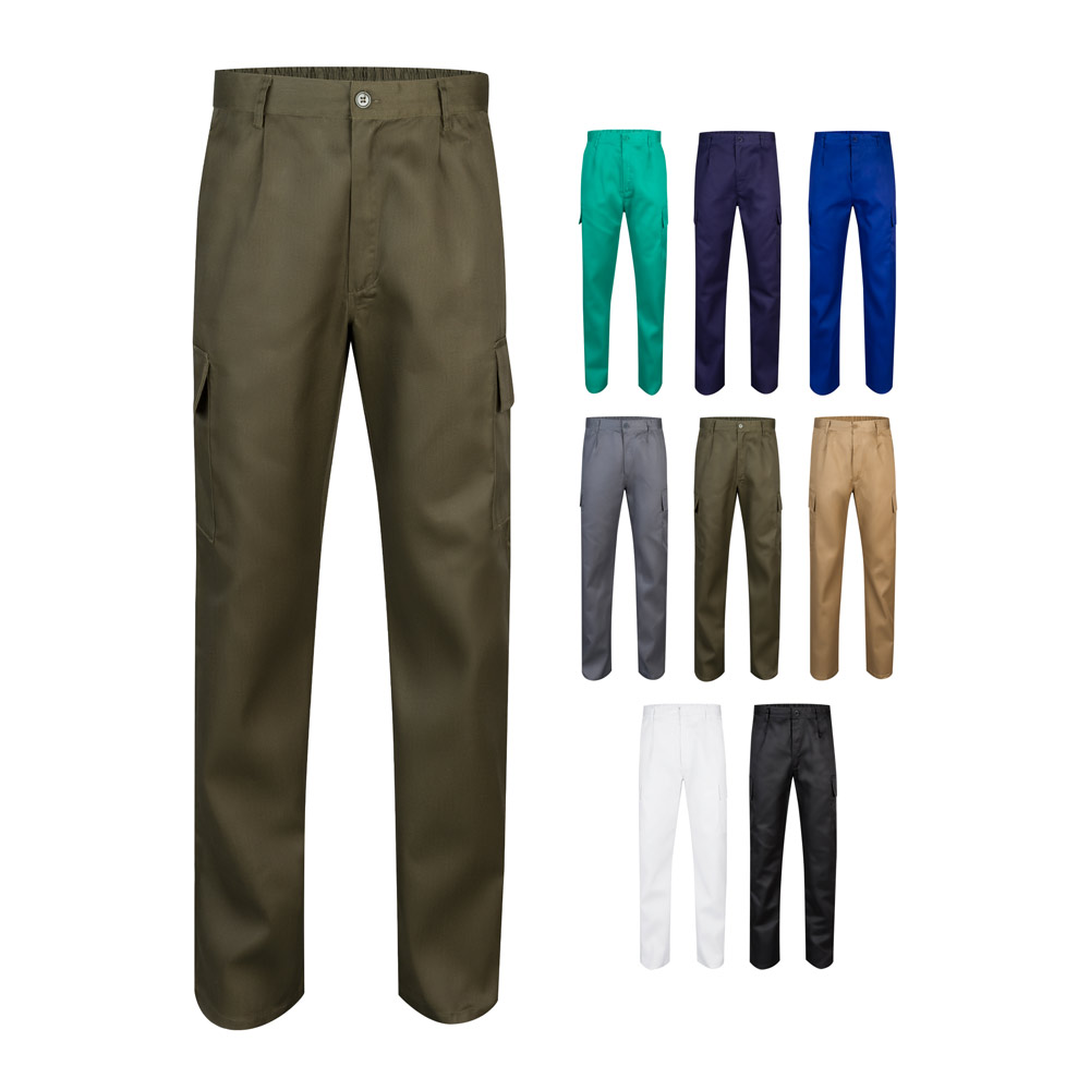 Multizakken Twill Broek - Zele